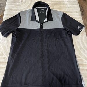 COPY - Adidas Men's Black Polo Shirt Large